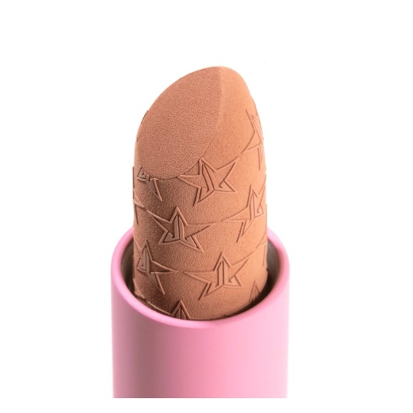 DIET MANNEQUIN- Soft Peachy Nude Jeffrey Star New in Box Velvet Trap Lipstick - Picture 2 of 7